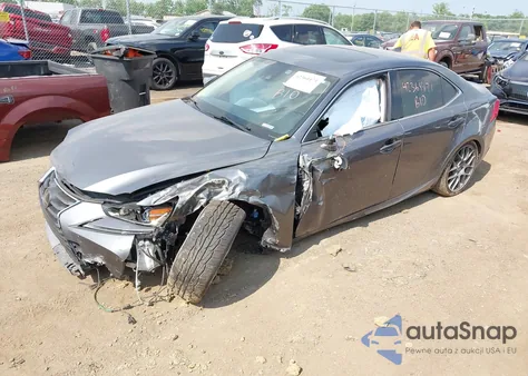 2018 Lexus Is 300 from USA, damaged, VIN JTHBA1D23J5063488